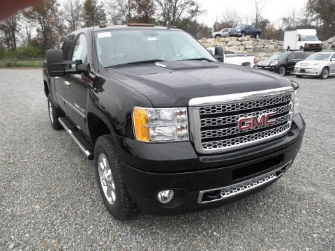 2013 GMC Sierra 3500HD Denali Crew Cab 4x4 Data, Info and Specs