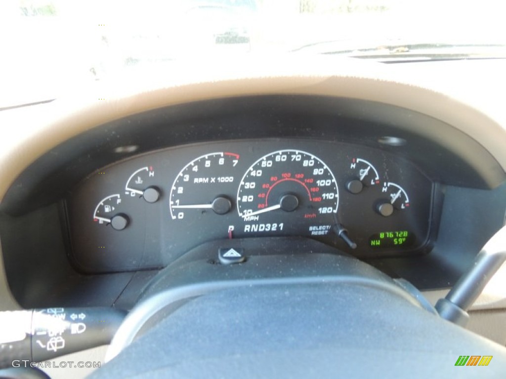 2002 Ford Explorer XLT Gauges Photos