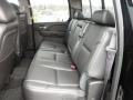 Rear Seat of 2013 Sierra 3500HD Denali Crew Cab 4x4