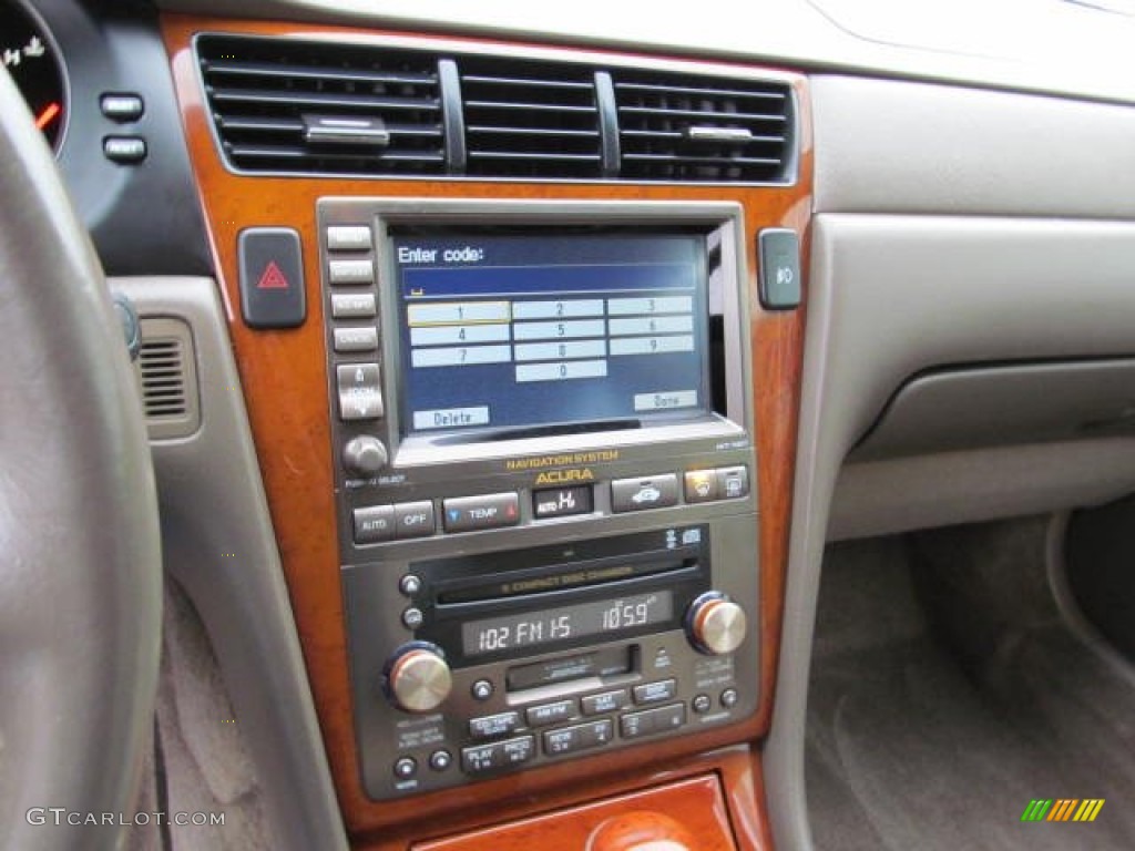 2004 Acura RL 3.5 Controls Photo #72872034