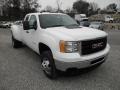 Summit White - Sierra 3500HD Extended Cab 4x4 Photo No. 2
