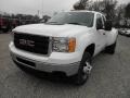 Summit White - Sierra 3500HD Extended Cab 4x4 Photo No. 3