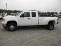 Summit White - Sierra 3500HD Extended Cab 4x4 Photo No. 4