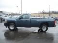 Blue Granite Metallic - Silverado 1500 Work Truck Regular Cab 4x4 Photo No. 5