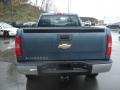 2013 Blue Granite Metallic Chevrolet Silverado 1500 Work Truck Regular Cab 4x4  photo #7