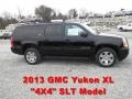 2013 Onyx Black GMC Yukon XL SLT 4x4  photo #1