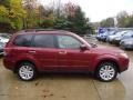 2013 Camellia Red Pearl Subaru Forester 2.5 X Premium  photo #5