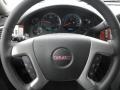 Ebony 2013 GMC Yukon XL SLT 4x4 Steering Wheel