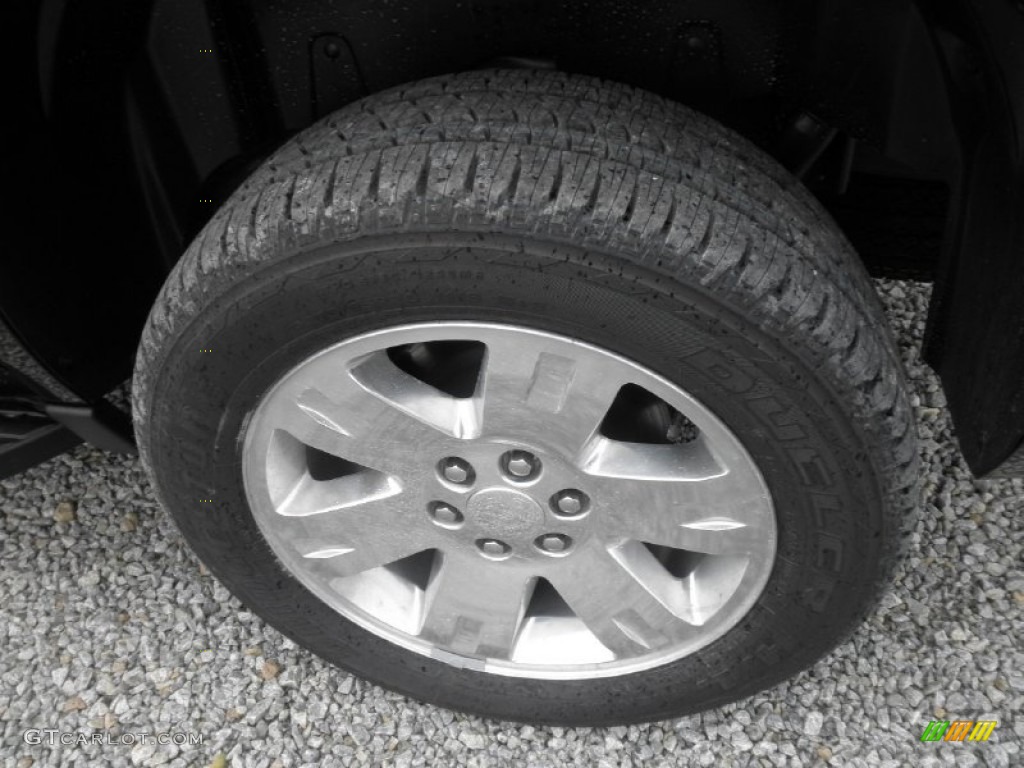 2013 GMC Yukon XL SLT 4x4 Wheel Photo #72873192