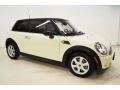 2010 Pepper White Mini Cooper Hardtop  photo #2