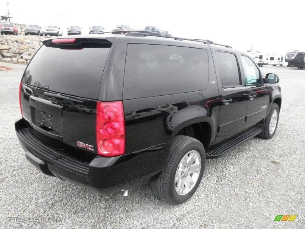 Onyx Black 2013 GMC Yukon XL SLT 4x4 Exterior Photo #72873447