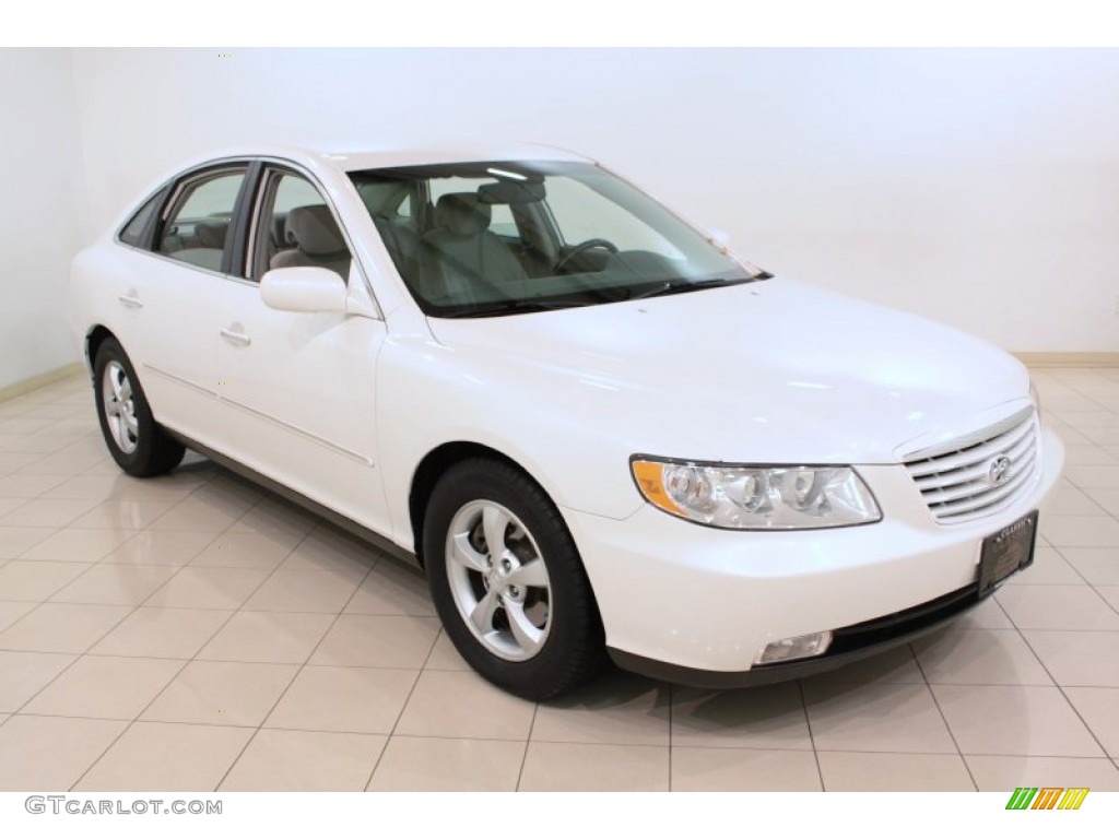 Powder White Pearl 2007 Hyundai Azera GLS Exterior Photo #72873705
