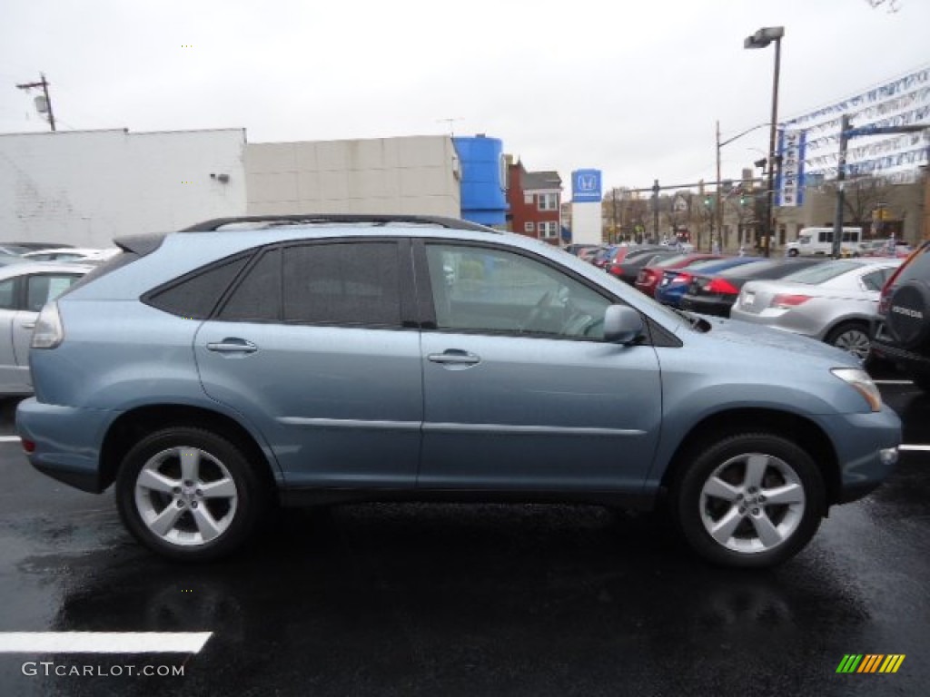 Breakwater Blue Metallic 2007 Lexus RX 350 AWD Exterior Photo #72873752
