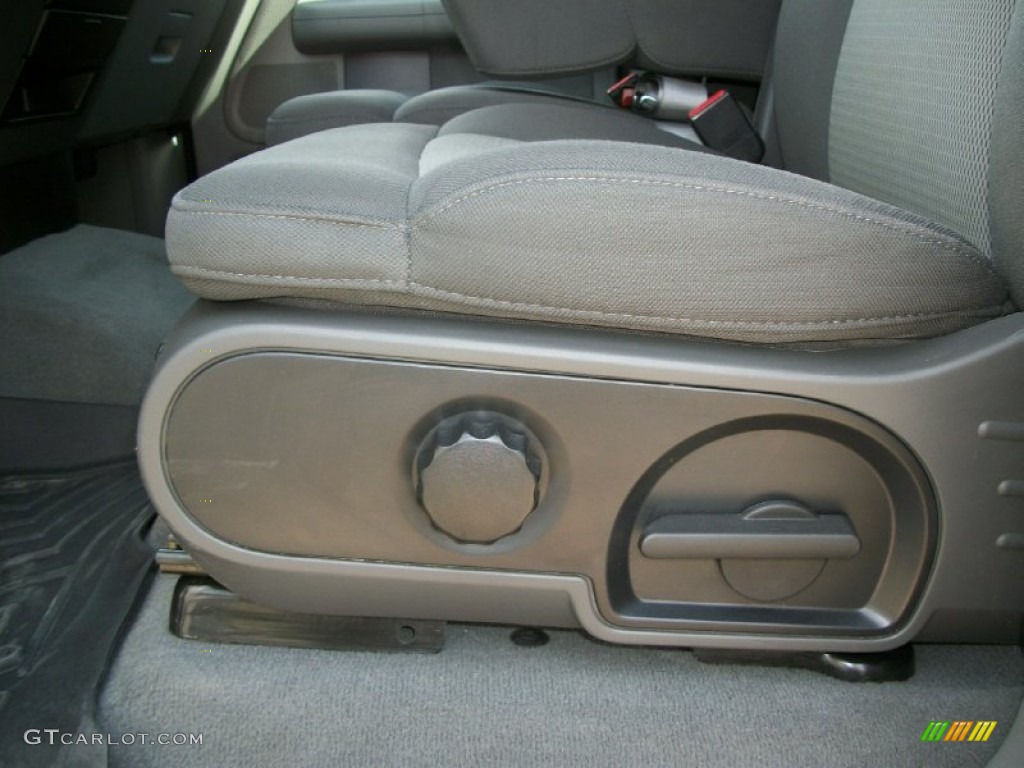 2006 F150 XLT SuperCrew 4x4 - Black / Medium/Dark Flint photo #11
