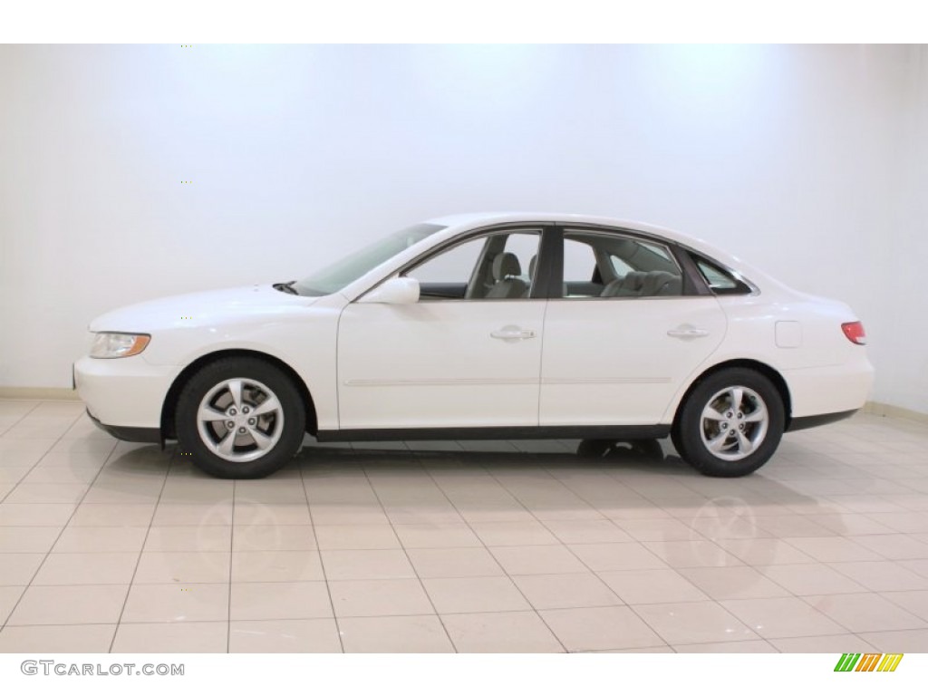 Powder White Pearl 2007 Hyundai Azera GLS Exterior Photo #72873771