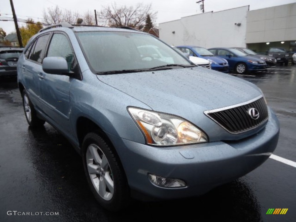 Breakwater Blue Metallic 2007 Lexus RX 350 AWD Exterior Photo #72873774