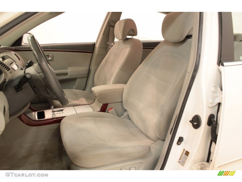 2007 Hyundai Azera GLS Front Seat Photo #72873837