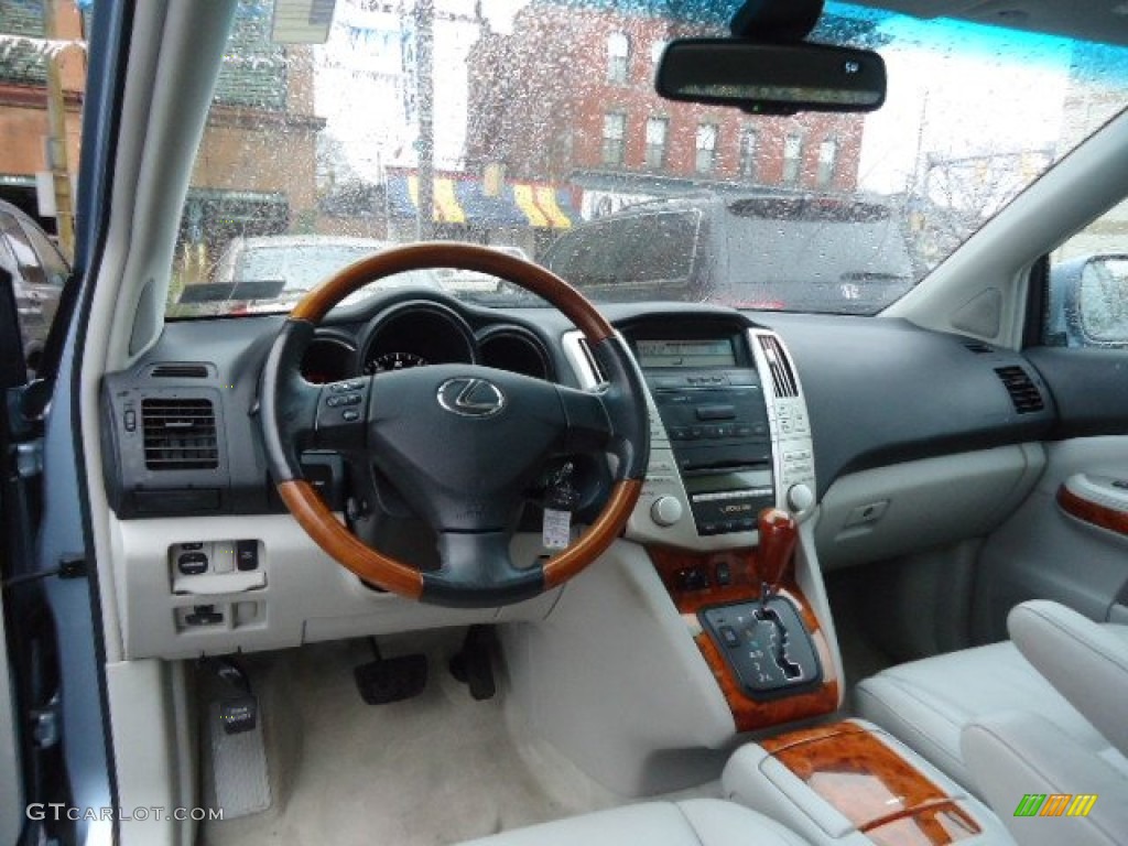 Light Gray Interior 2007 Lexus RX 350 AWD Photo #72873843