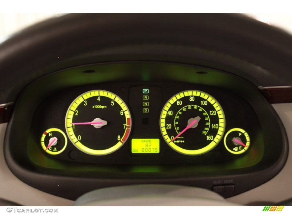 2007 Hyundai Azera GLS Gauges Photos