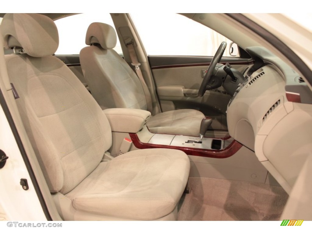 2007 Hyundai Azera GLS Front Seat Photo #72874040