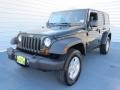 Natural Green Pearl - Wrangler Unlimited Sport S 4x4 Photo No. 6