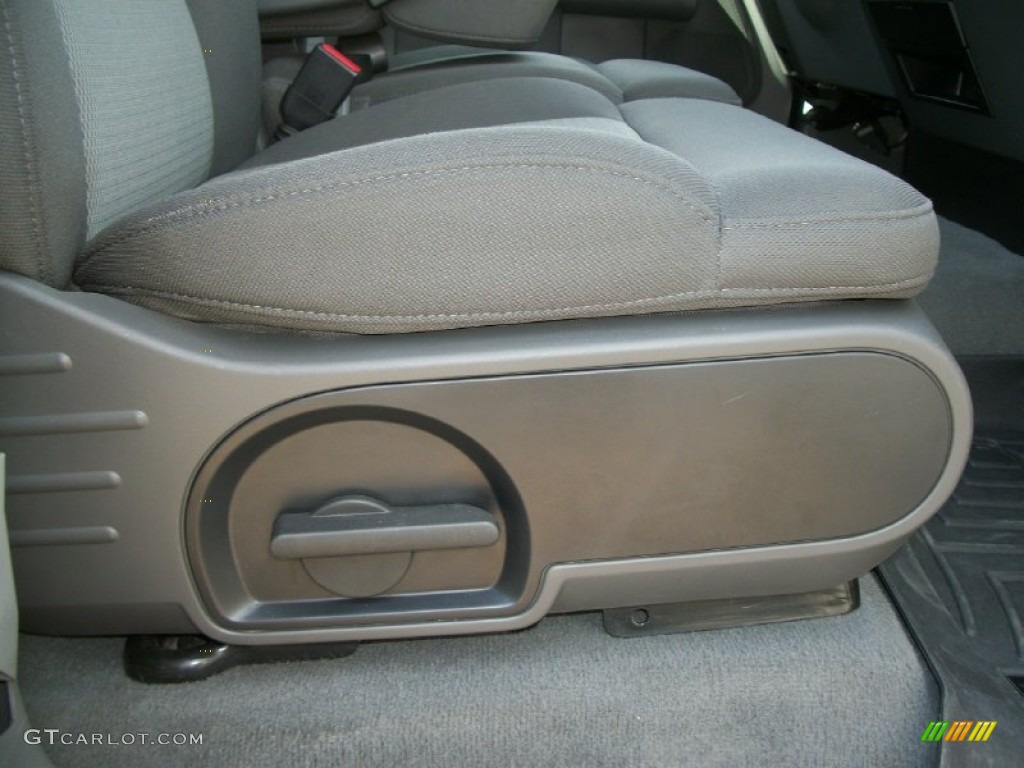 2006 F150 XLT SuperCrew 4x4 - Black / Medium/Dark Flint photo #22