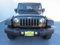 2012 Natural Green Pearl Jeep Wrangler Unlimited Sport S 4x4  photo #7