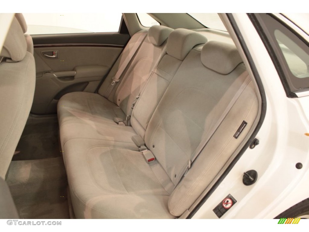 2007 Hyundai Azera GLS Rear Seat Photo #72874080