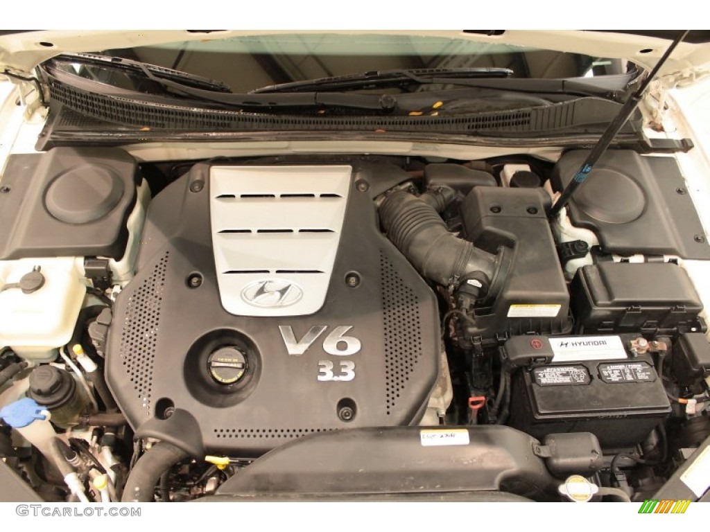 2007 Hyundai Azera GLS 3.3 Liter DOHC 24-Valve CVVT V6 Engine Photo #72874147