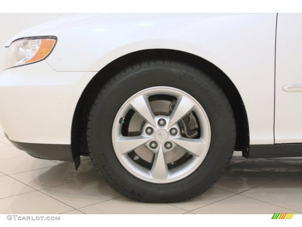 2007 Hyundai Azera GLS Wheel Photos
