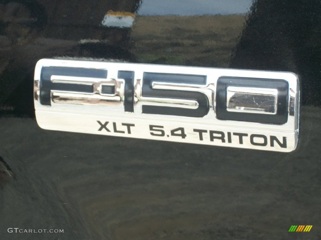 2006 F150 XLT SuperCrew 4x4 - Black / Medium/Dark Flint photo #30
