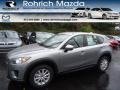 Liquid Silver 2013 Mazda CX-5 Sport