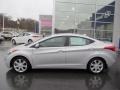 2013 Silver Hyundai Elantra Limited  photo #2