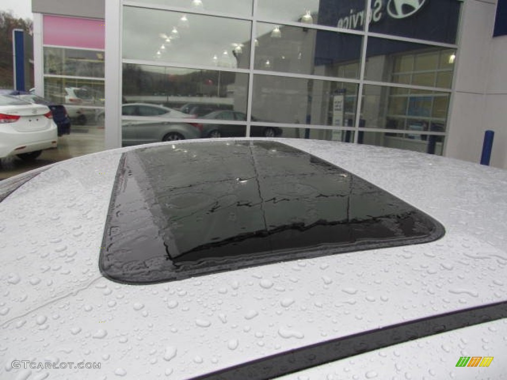 2013 Elantra Limited - Silver / Gray photo #3