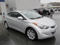 2013 Silver Hyundai Elantra Limited  photo #4