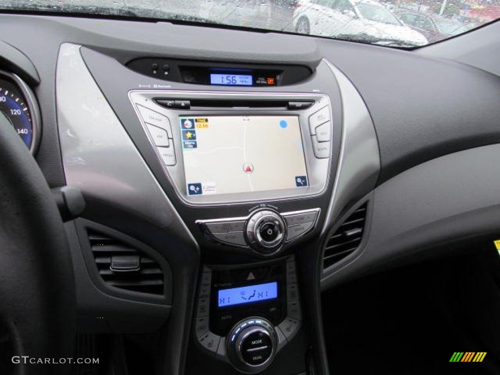 2013 Elantra Limited - Silver / Gray photo #8