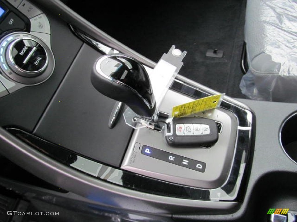 2013 Elantra Limited - Silver / Gray photo #9
