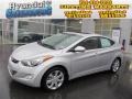 2013 Silver Hyundai Elantra Limited  photo #1
