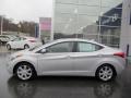 2013 Silver Hyundai Elantra Limited  photo #2