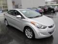 2013 Silver Hyundai Elantra Limited  photo #3