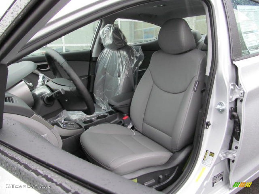 2013 Elantra Limited - Silver / Gray photo #6