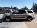 2009 Gold Mist Metallic GMC Acadia SLE  photo #5