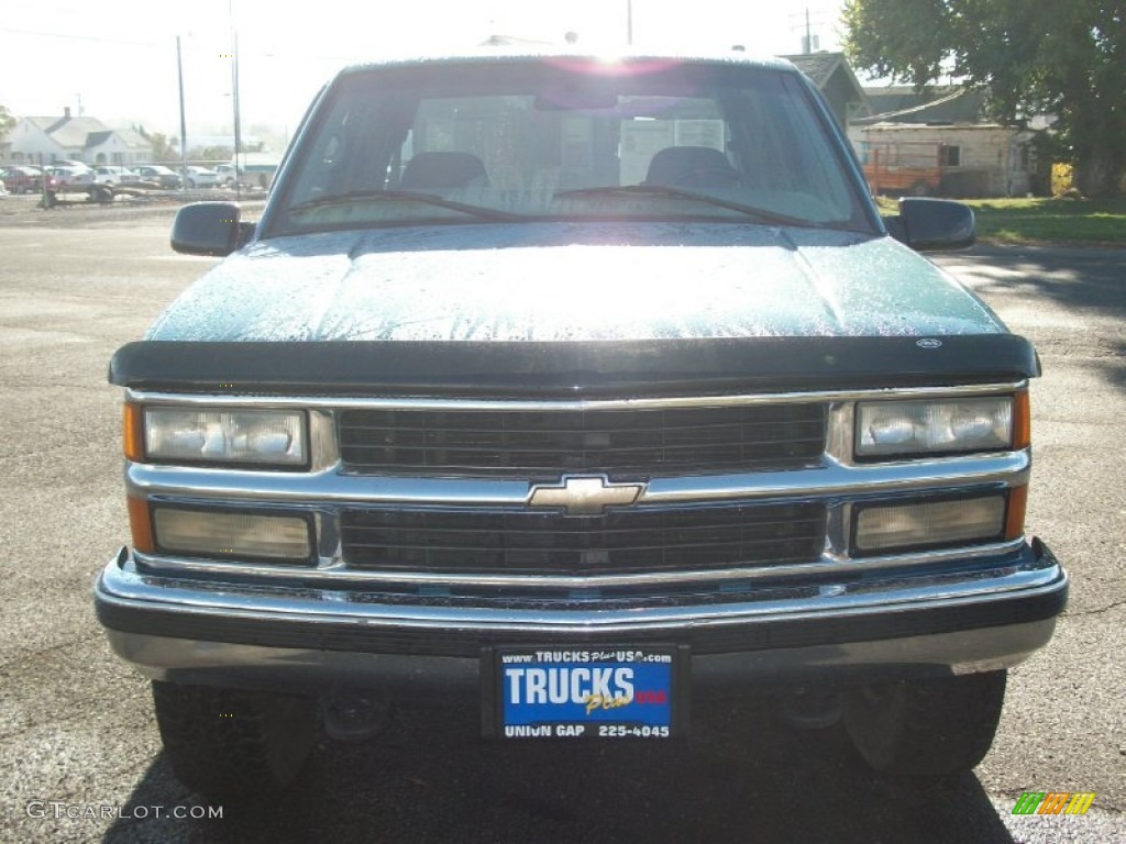 1997 C/K K1500 Extended Cab 4x4 - Light Stellar Blue Metallic / Medium Dark Pewter photo #6
