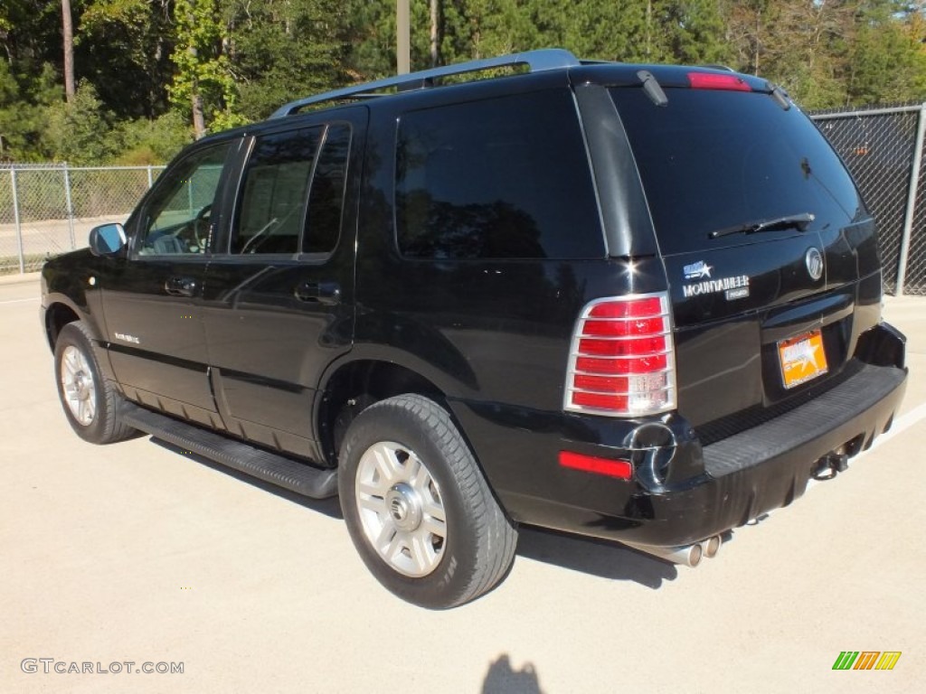 2002 Mountaineer  - Black / Dark Graphite photo #7