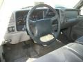 Medium Dark Pewter 1997 Chevrolet C/K K1500 Extended Cab 4x4 Dashboard