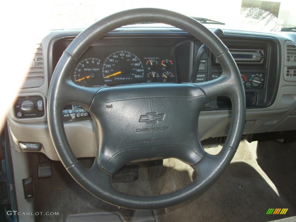 1997 Chevrolet C/K K1500 Extended Cab 4x4 Steering Wheel Photos