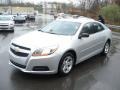 2013 Silver Ice Metallic Chevrolet Malibu LS  photo #4