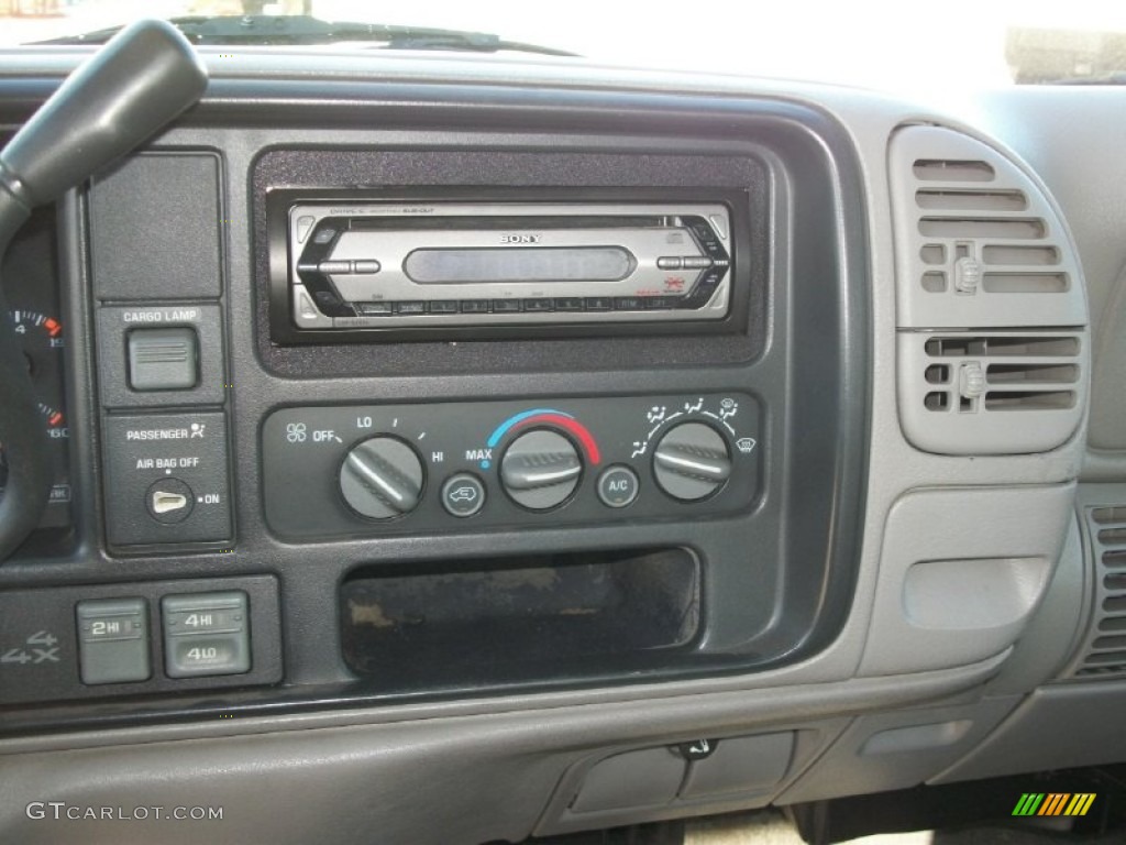 1997 C/K K1500 Extended Cab 4x4 - Light Stellar Blue Metallic / Medium Dark Pewter photo #14