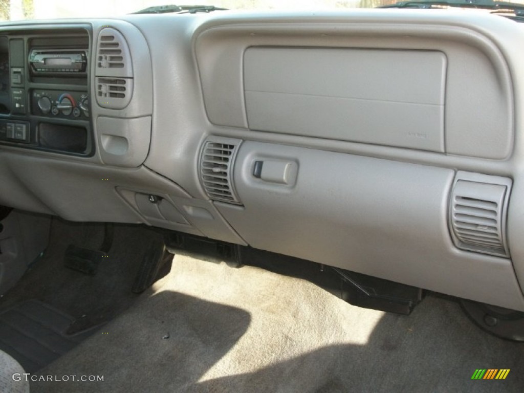 1997 C/K K1500 Extended Cab 4x4 - Light Stellar Blue Metallic / Medium Dark Pewter photo #19