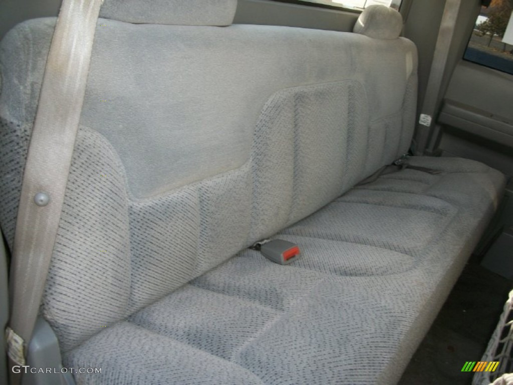 1997 Chevrolet C/K K1500 Extended Cab 4x4 Rear Seat Photo #72876816